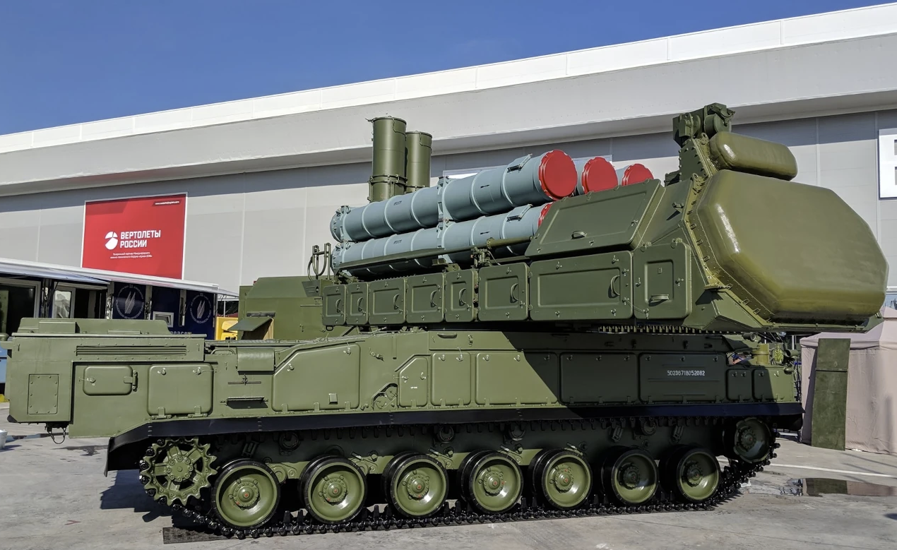 Μόσχα: Το νέο σύστημα Buk-M3 είναι δύο φορές καλύτερο από ότι άλλο ...